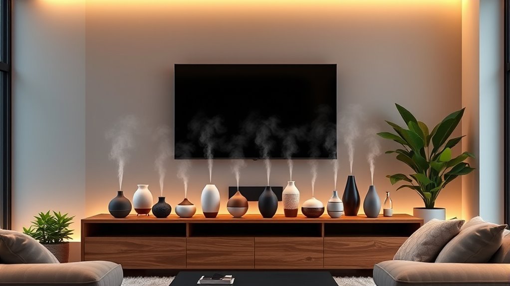 top aroma diffusers for tv room