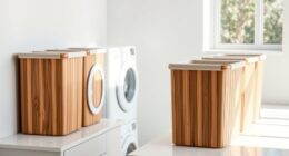 top bamboo laundry hampers