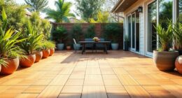 top bamboo outdoor tiles