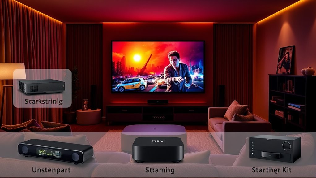 top beginner home theater kits