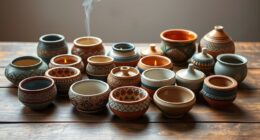 top boho ceramic incense holders