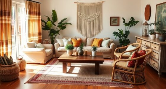 top boho interior decor ideas