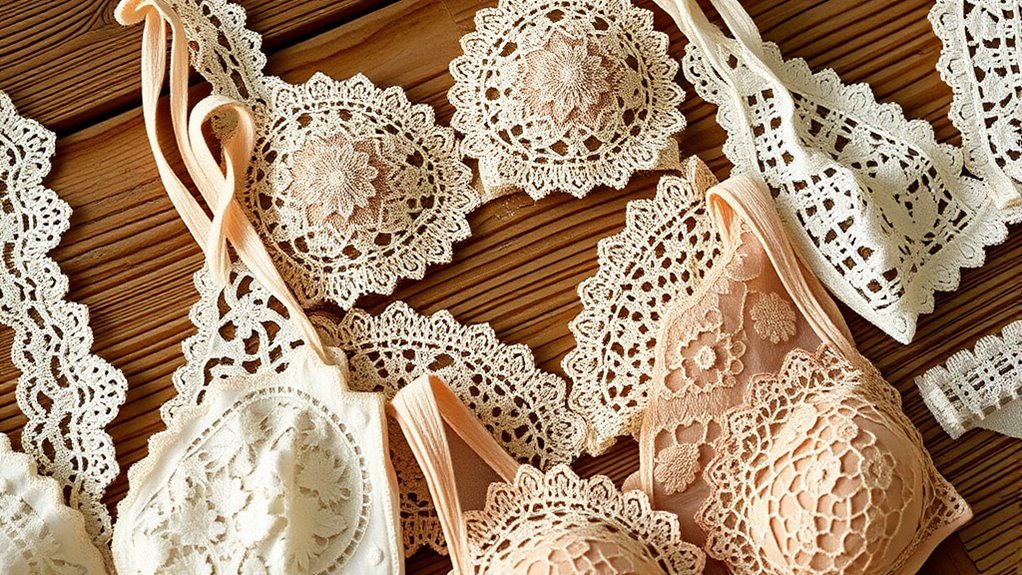 top boho lace bralettes