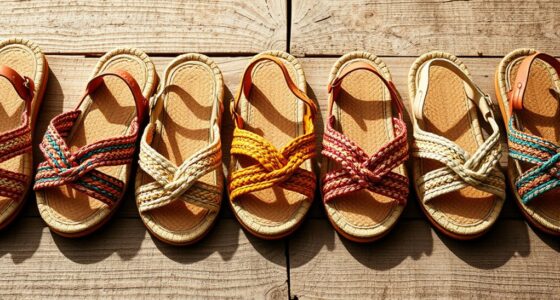 top boho sandals collection