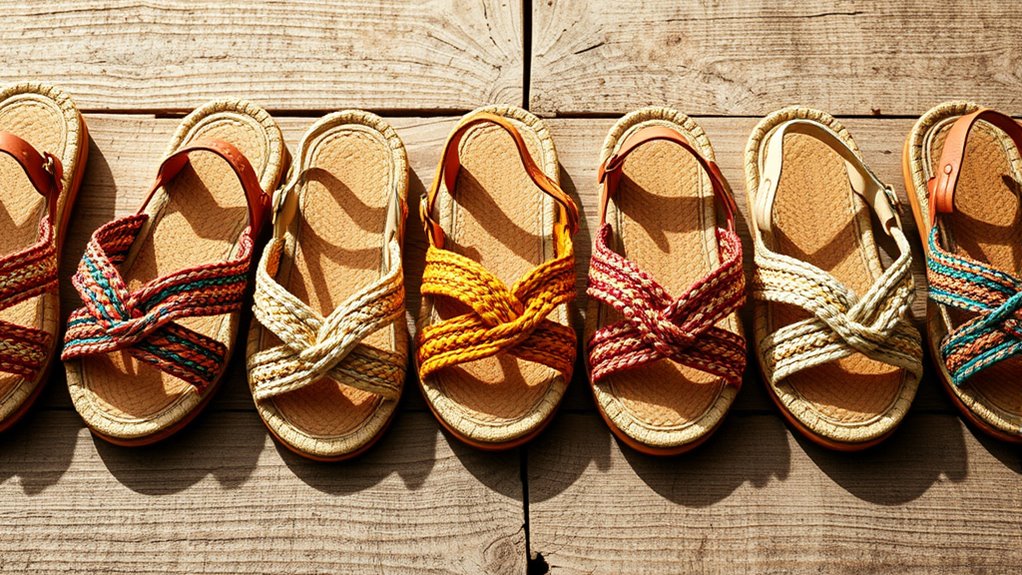 top boho sandals collection