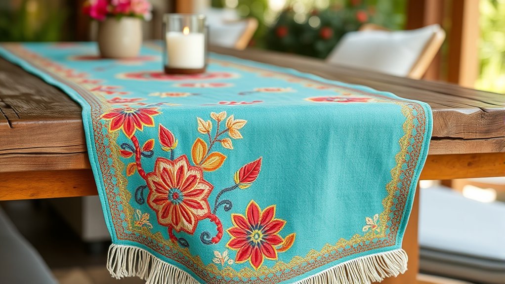 top boho table runner picks