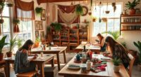 top boho workshop ideas