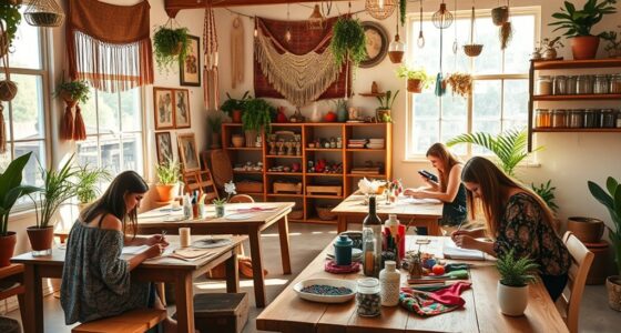 top boho workshop ideas