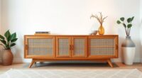 top cane buffet storage