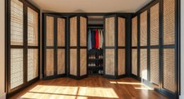 top cane closet doors