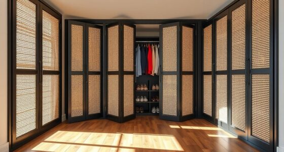 top cane closet doors