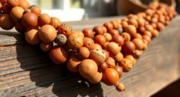 top clay bead garland picks
