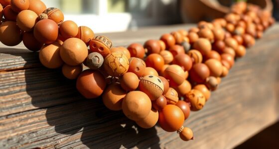 top clay bead garland picks