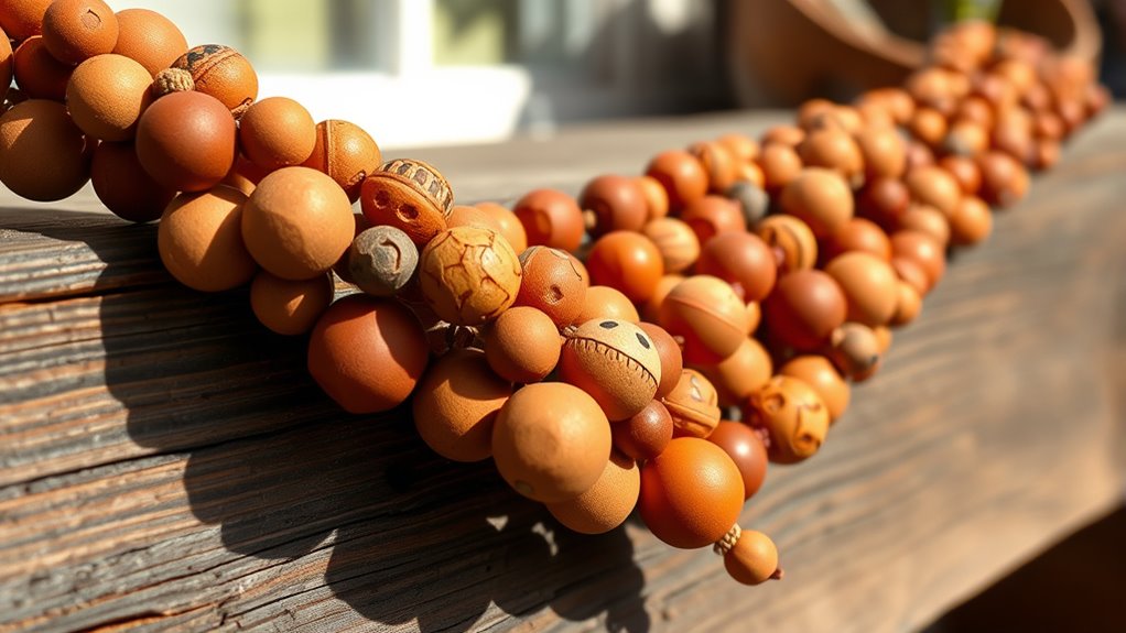 top clay bead garland picks