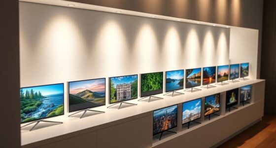 top compact mini led tvs