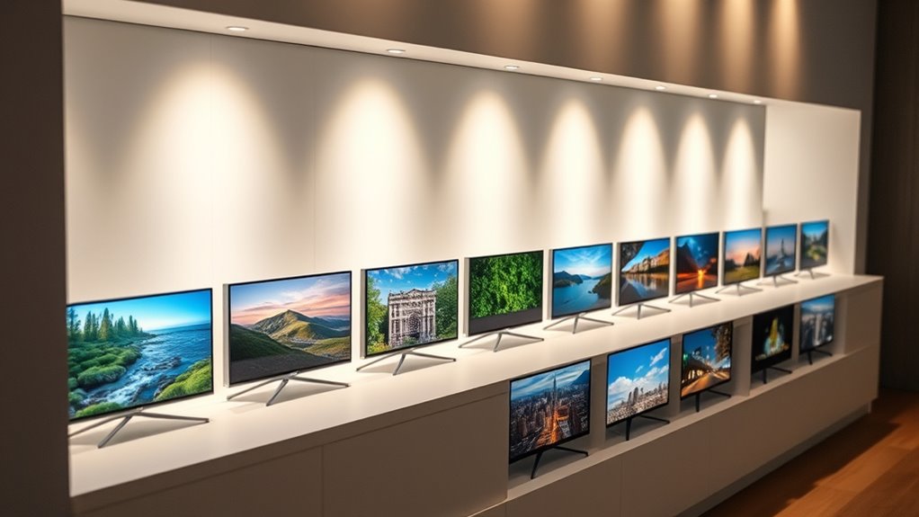 top compact mini led tvs