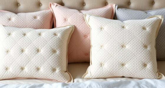 top cotton pillow covers