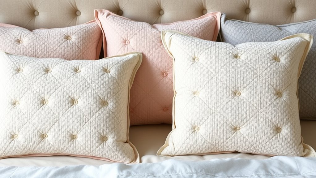 top cotton pillow covers