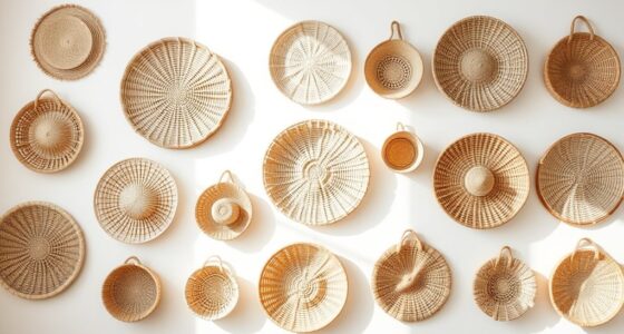 top cotton wall basket sets