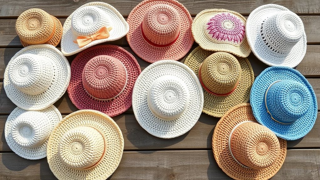 top crochet hat picks