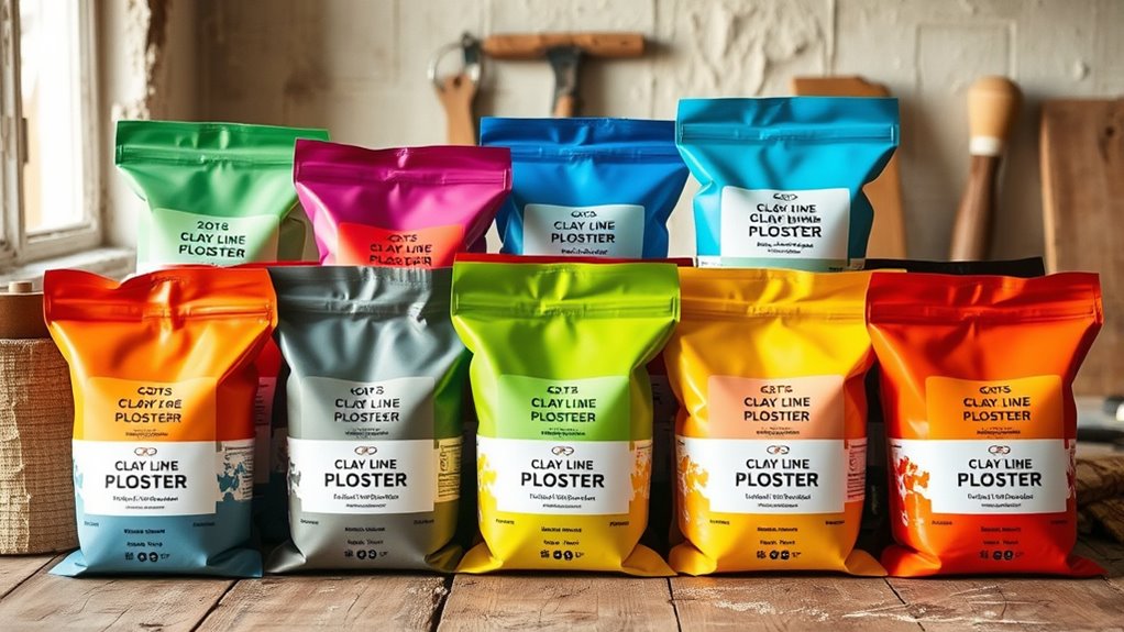 top diy clay lime plaster mixes