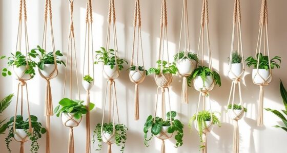 top diy macrame plant hangers
