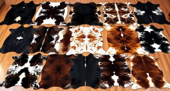 top faux cowhide rugs