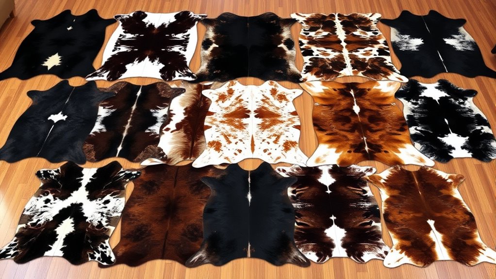 top faux cowhide rugs