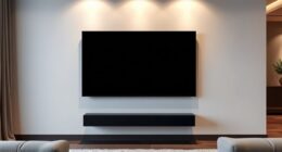 top floating tv mounts