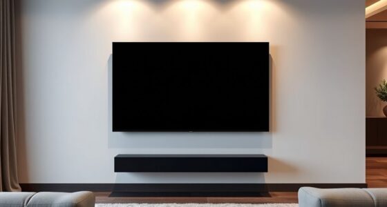 top floating tv mounts