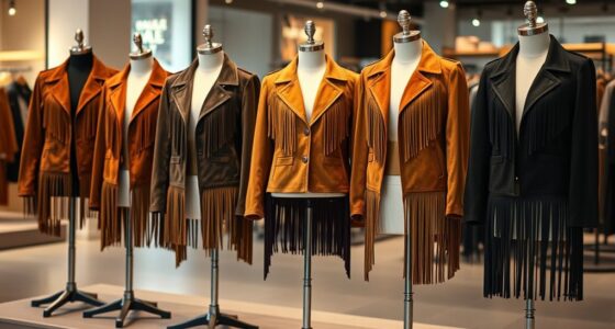 top fringe jacket selections