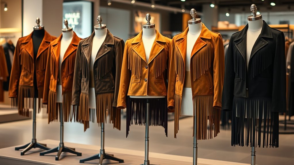 top fringe jacket selections