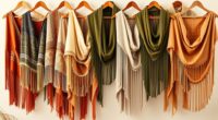 top fringe shawls for style