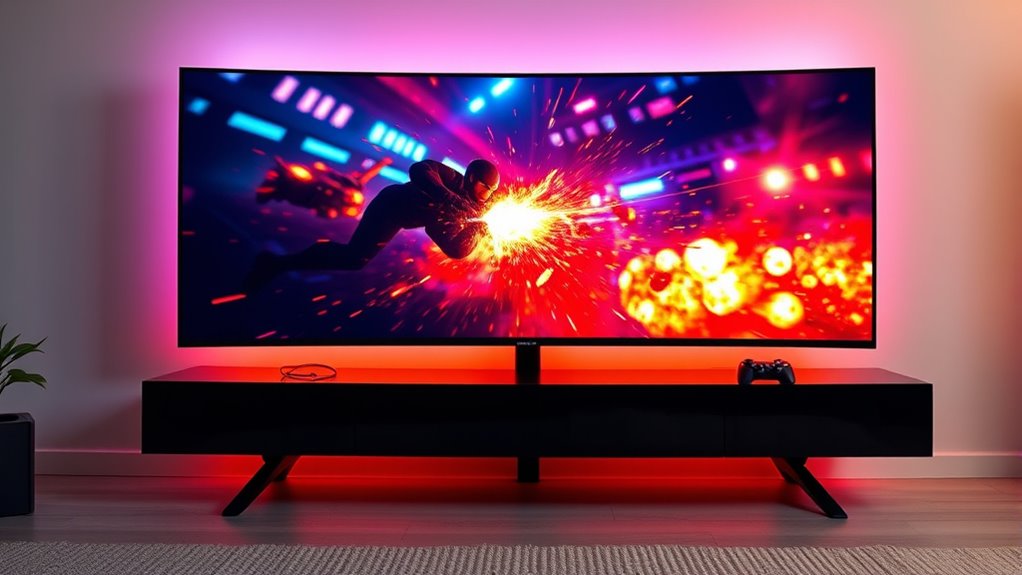 top gaming tvs with low latency