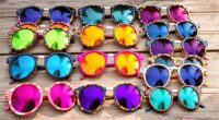 top hippie round sunglasses