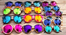 top hippie round sunglasses