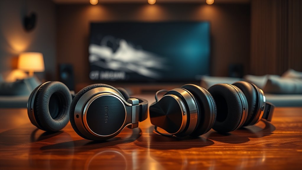 top home theater noise canceling headphones