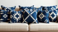 top indigo mudcloth pillow covers