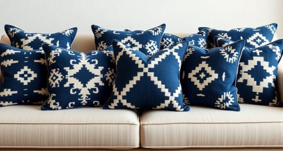 top indigo mudcloth pillow covers