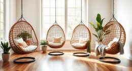 top indoor rattan egg chairs