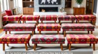 top kilim bench selections