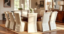 top linen dining chairs