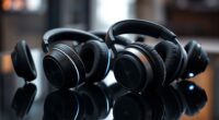top low latency over ear headphones