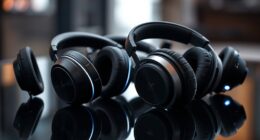 top low latency over ear headphones