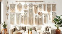 top macrame wall hangings