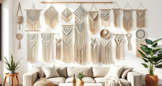 top macrame wall hangings