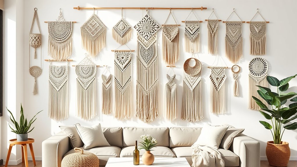 top macrame wall hangings