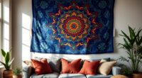top mandala tapestry wall art