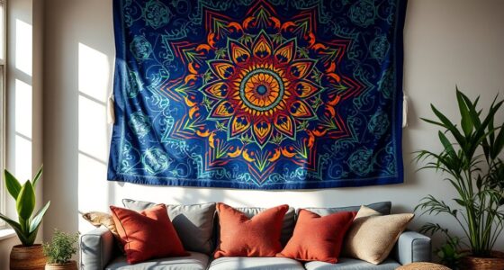 top mandala tapestry wall art