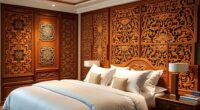 top mango wood headboards